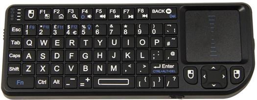 Touch Wireless Keyboard - Full View